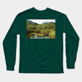 Zelenci Nature Reserve, Slovenia Long Sleeve T-Shirt